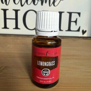15ml Young Living Lemongrass Essential Oil